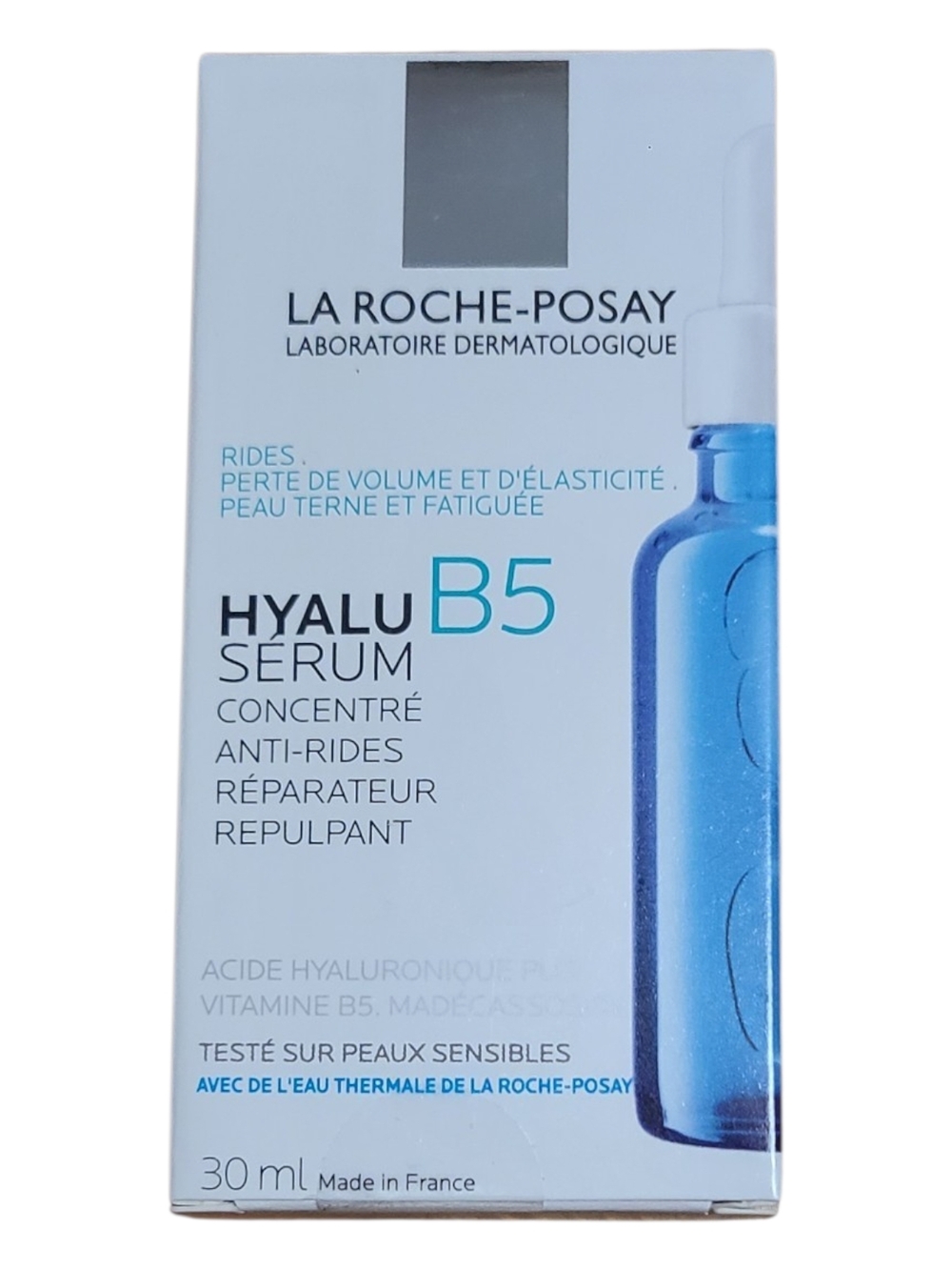 La Roche-Posay Hyalu B5 Serum 30ml NIB Sealed Exp 09/2029